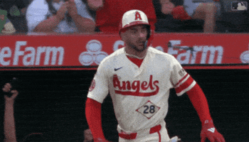 La Angels Jose GIF by Los Angeles Angels