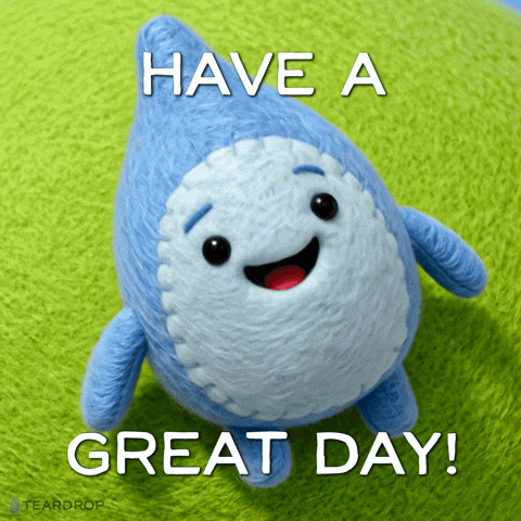 Happy See Ya GIF by Teardrop