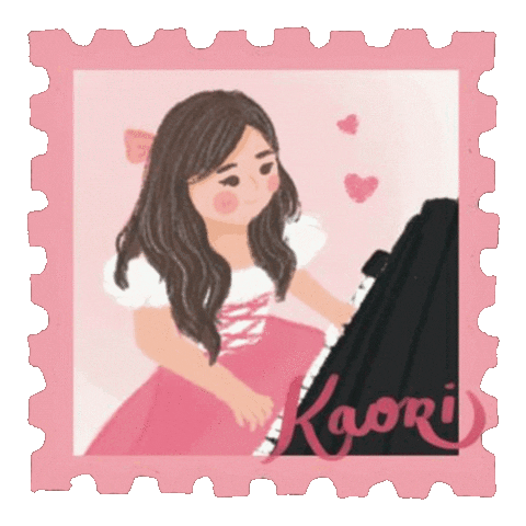 Kaoriplays Sticker