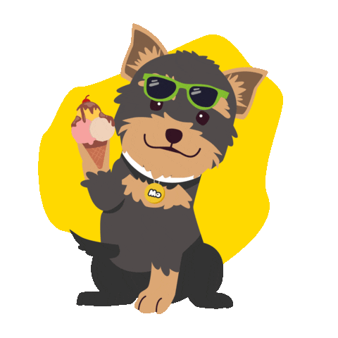 Happy Sticker by Mascotas del Oeste