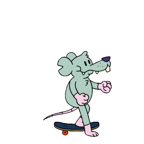 Skating New York Sticker by DILLON