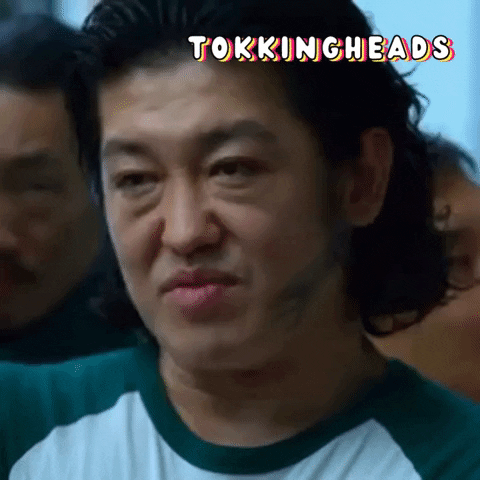 Korean Drama Wow GIF by Tokkingheads