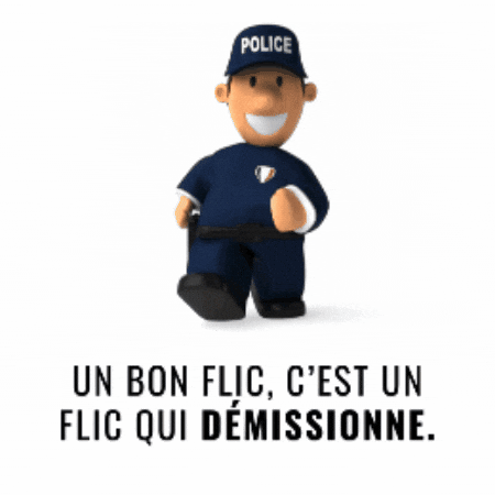 France Police GIF