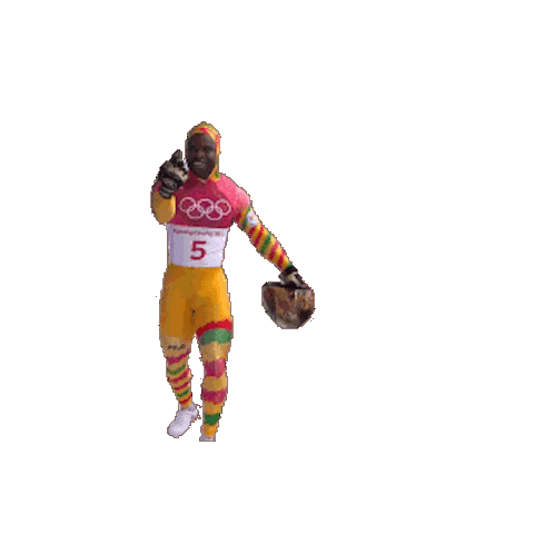 Good Morning Wow Sticker by The AS Creation