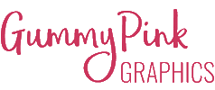 GummyPinkGraphics Sticker