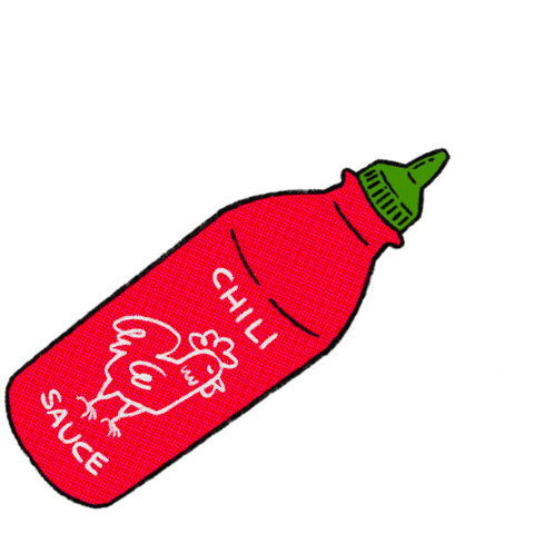 Hot Sauce Asian Gif By Western Digital Emojis & GIF