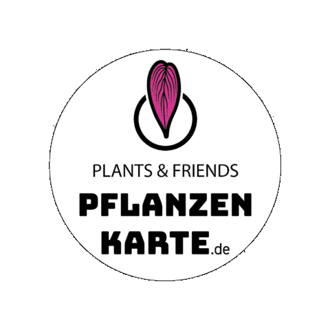 Plantlover Houseplants Sticker by pflanzenkarte