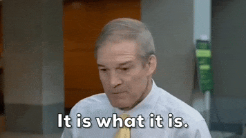 It Is What It Is GIF by GIPHY News