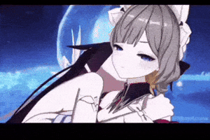 Linn Kissing GIF
