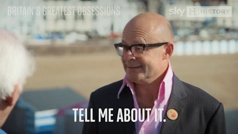 I Know Humour GIF by Sky HISTORY UK