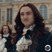 George Blagden Louis GIF by Ovation TV