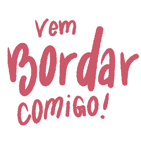 Bordado Bordar Sticker