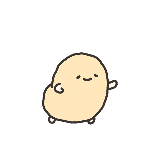 Dance Potato GIF