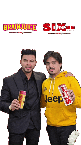 Energy Drink Beverage Sticker by one life private limited