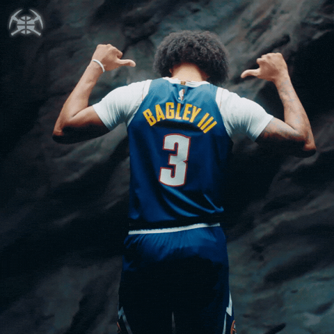 Basketball Nba GIF by Denver Nuggets