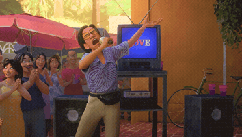 Microphone Singing GIF by Forgotten Island