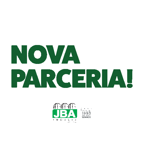 JBA Imóveis Sticker