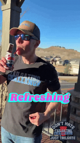So Good Drinking GIF by Tailgating Challenge
