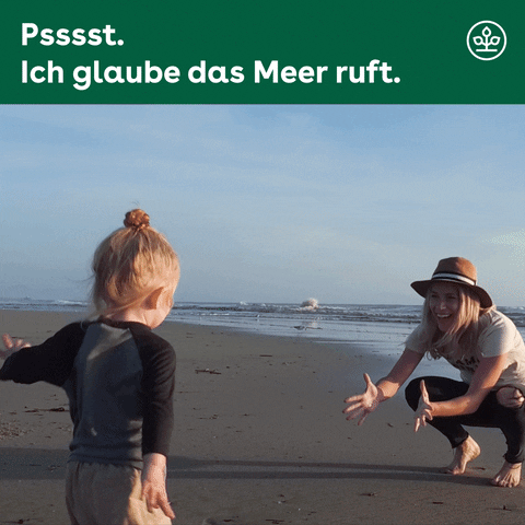 Beach Running GIF by AOK Niedersachsen