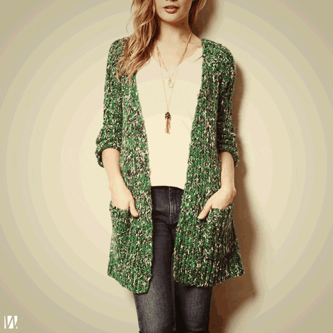 fashion sweater GIF by Wantering