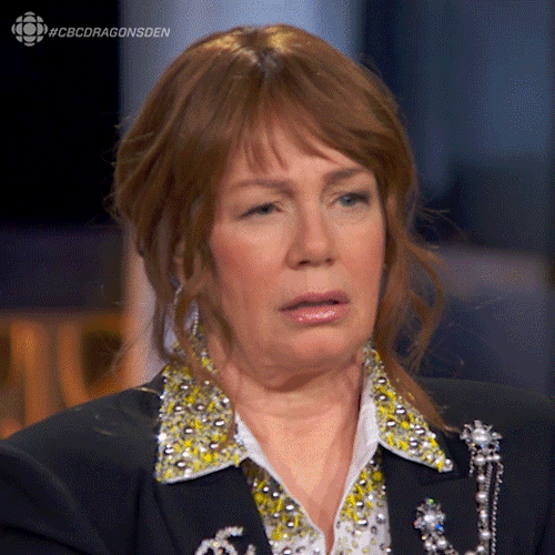 Say What Dragons Den GIF by CBC