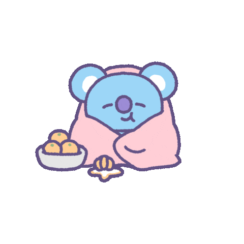 Winter Blanket Sticker by BT21