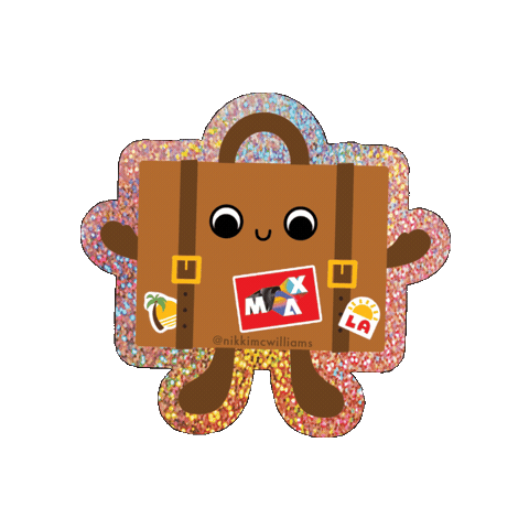 Casey Adobe Max Sticker by Nikki McWilliams