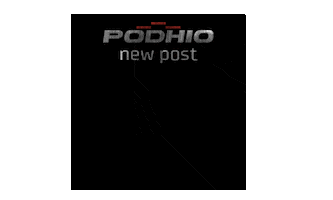 Snow Post Sticker by Podhio