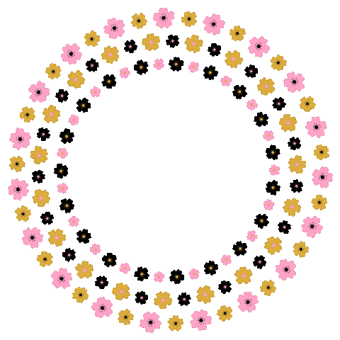 Circle Reaccion Sticker by Stylo Glazer - Soy Pink Sil