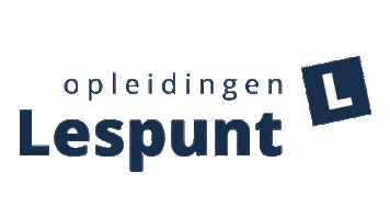 Rijles Sticker by Lespunt