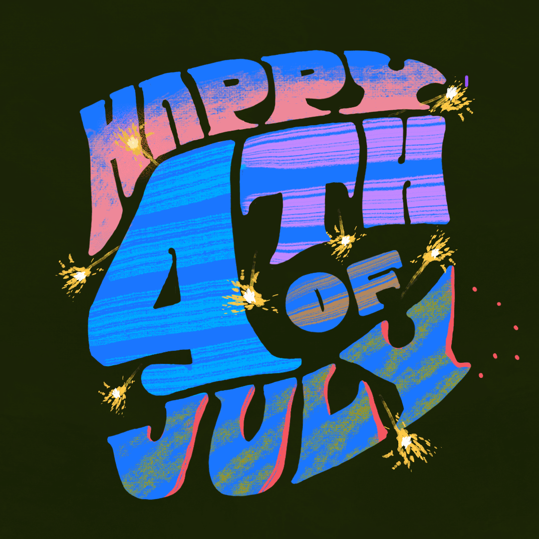 Independence Day America GIF by Levi Reardon