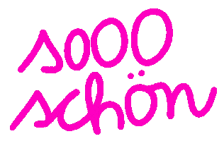Soschön Sticker by laleloup