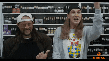 Awesome Jay And Silent Bob GIF by Regal