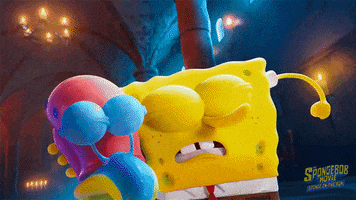 Spongebob Squarepants GIF by The SpongeBob Movie: Sponge On The Run