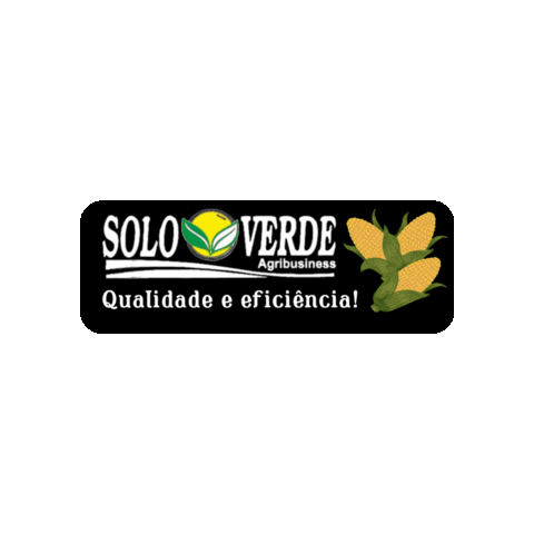 Solo Verde Agribusiness Sticker