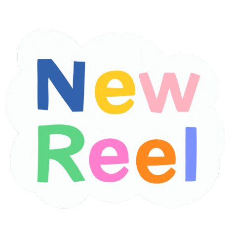 Illustration Reel Sticker