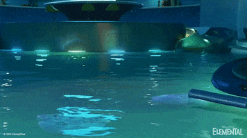 Happy Pool Party GIF by Disney Pixar