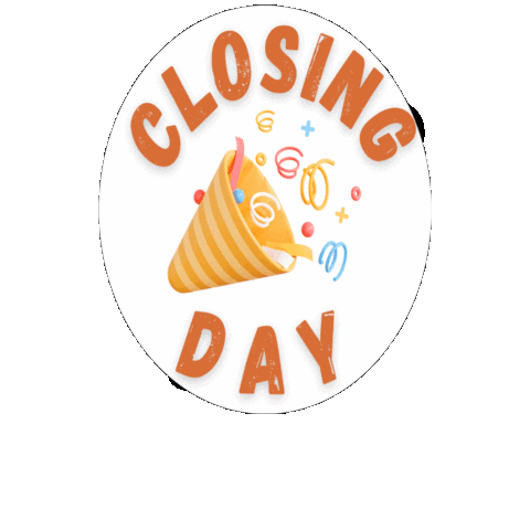 Fwclosing Sticker by First Weber