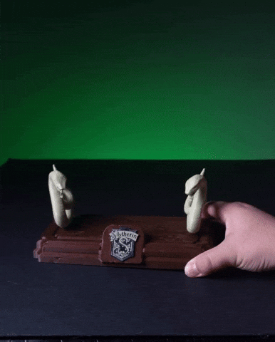Harry Potter 3D Print GIF by Lozury Tech