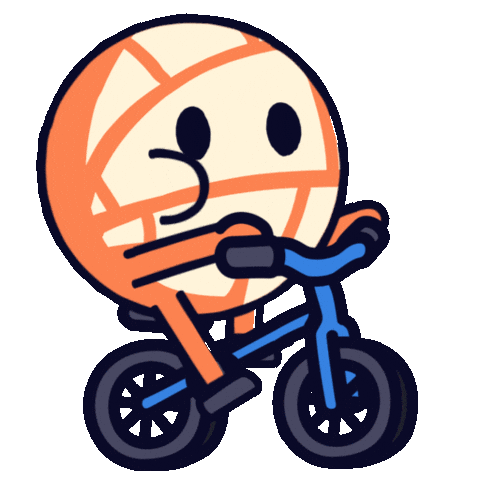 Bike Bread Sticker by Joje Sanchez