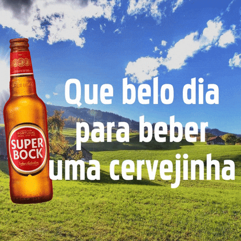 Friends Beer GIF by Super Bock