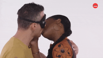 International Kissing Day Kiss GIF by BuzzFeed