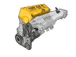 Honda Racing Sticker by kneapolitan