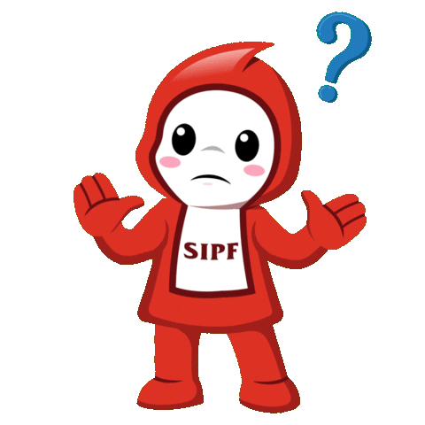 SIPF INDONESIA Sticker