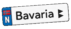 Bavarianorge Sticker