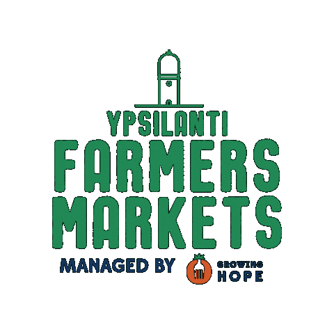 Ypsi Sticker by Ypsilanti Farmers Markets