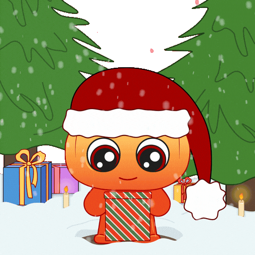 Feeling Festive Merry Christmas GIF by Playember