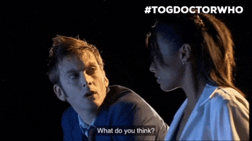 Doctor Who Aliens GIF by Temple Of Geek