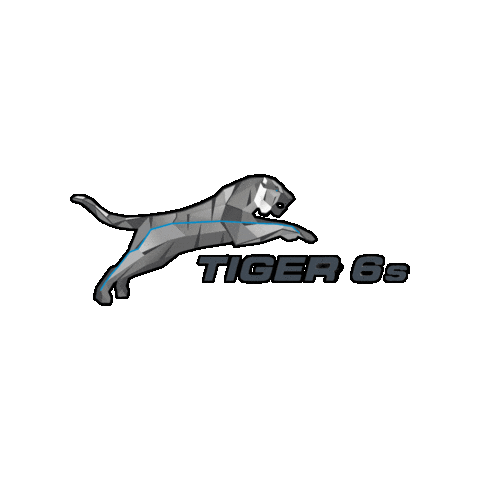Tiger Panther Sticker by ROPA