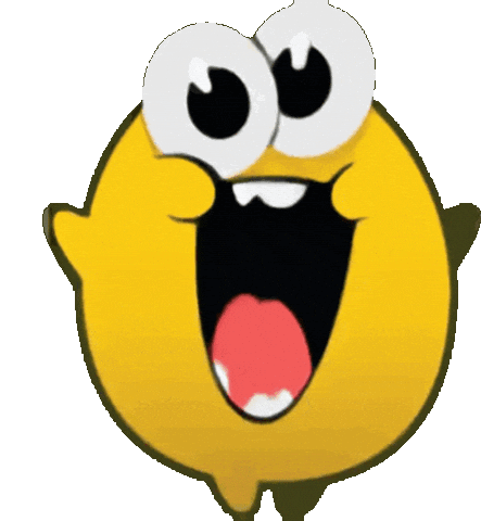 Happy Sticker